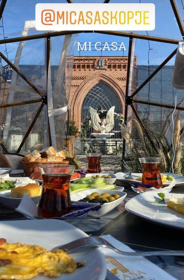 فندق Mi Casa سكوبجي المظهر الخارجي الصورة